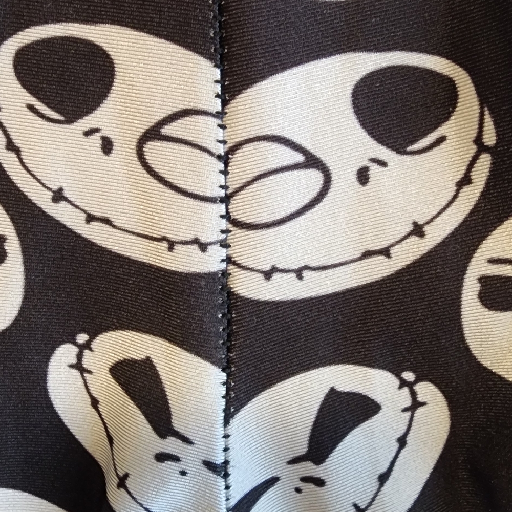 Spooky Faces Kids Pajama Bottoms - Picture 10 of 11